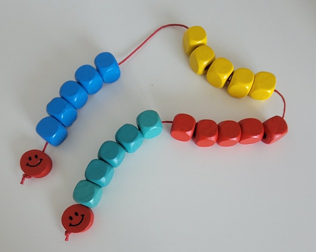 akcesoria różne Korale matematyczne - Liczydło