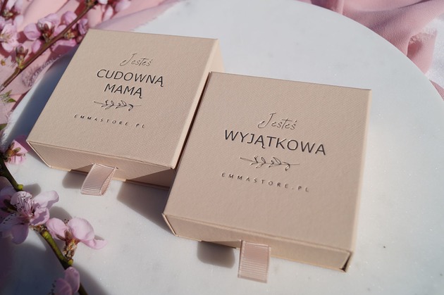 biżuteria różna Opakowanie jubilerskie