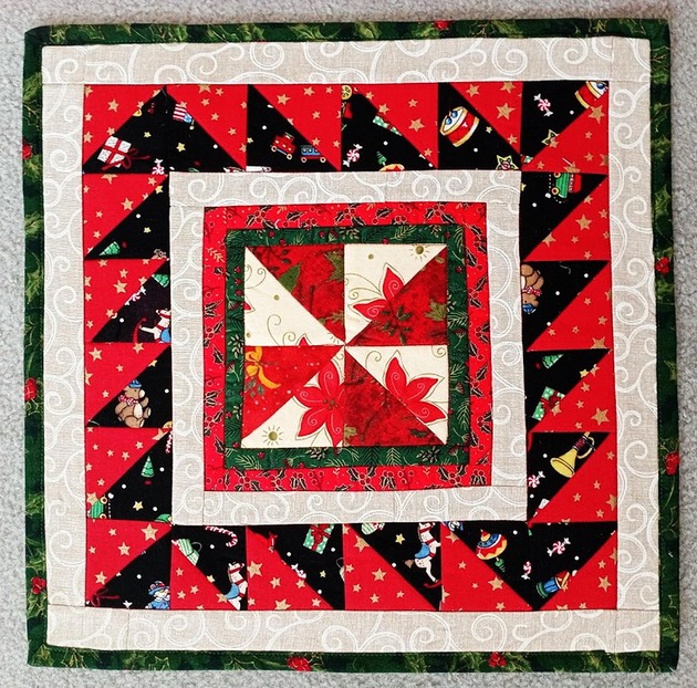 dekoracje świąteczne Świąteczna mata, serwetka