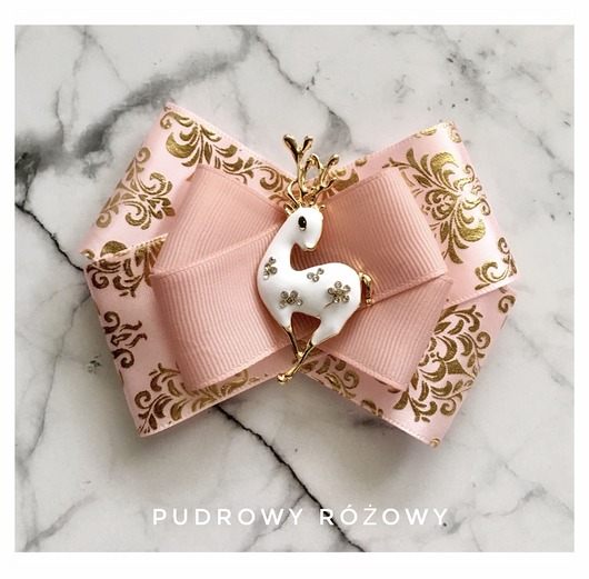 broszki Brosza z Reniferem Jeleniem