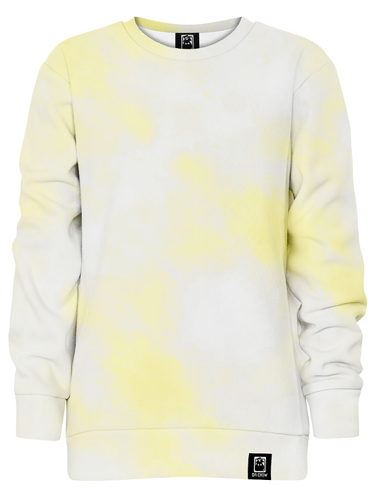 bluzy dla chłopców Bluza bez kaptura Chłopiec DR.CROW Pastel Pomarańcz