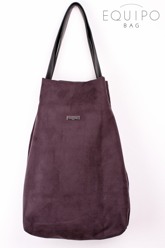 Shoper Bag Black & Black equipo