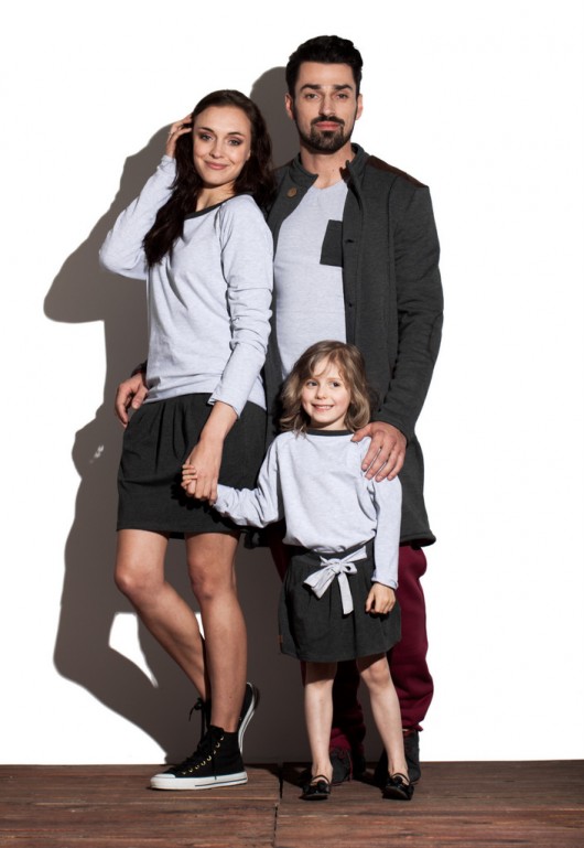 Rosa Blouse Kids • popiel  Bozzolo