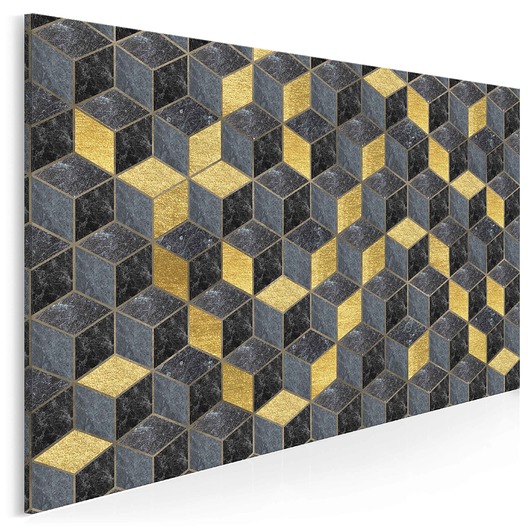81101 Obraz na płótnie ART DECO 120x80 VAKUdsgn