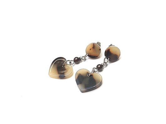 Alloys Collection /animal - heart/vol.  kolczyki KiKa pracownia