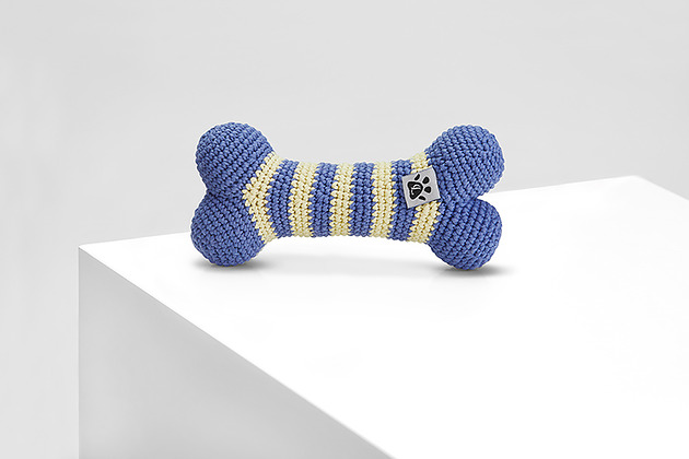 Organiczna kostka dla psa LILLY blue&lemon Lillabel Pet Brand
