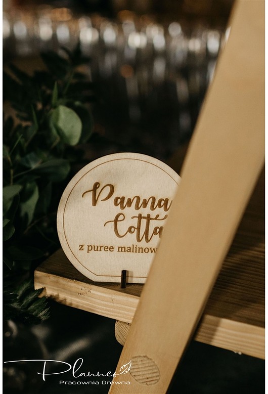 Etykiety okrągłe Planneo