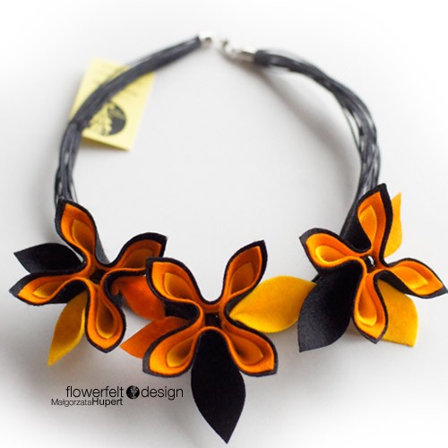 tygrysi FlowerFelt Design