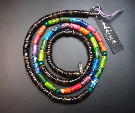 dłuuuugi multicolor ... CANDELUNA