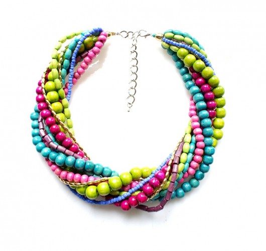 Folk sznury- model spring- zamówienie specjalne Republika jewelry