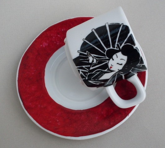 Filiżanka &quot;Mała GEISHA 2&quot; reniah