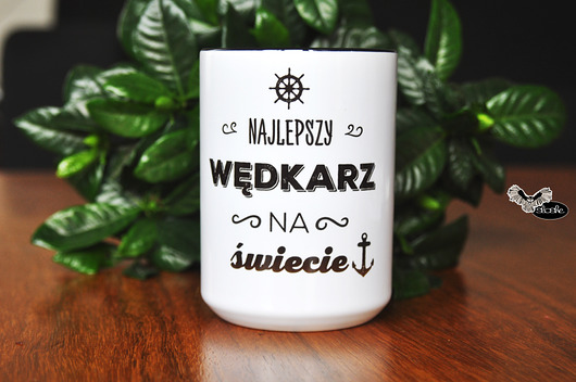 Najlepszy wędkarz na świecie, kubek Sowia Aleja