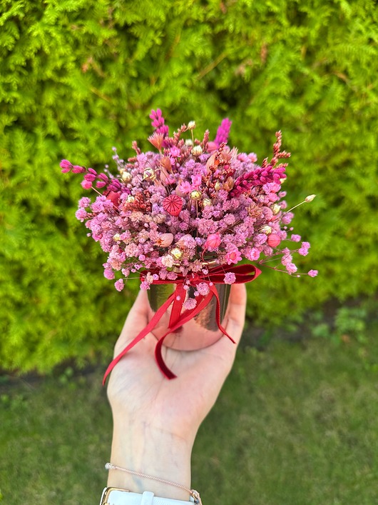 kwietniki Mini flowerbox suszki trwały