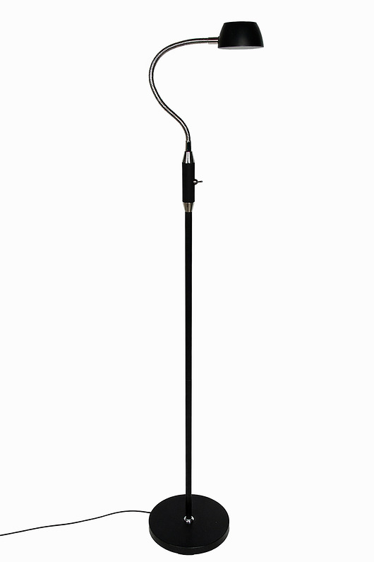 lampy podłogowe Lampa podłogowa Aneta Szwecja regulowana wysokość LED