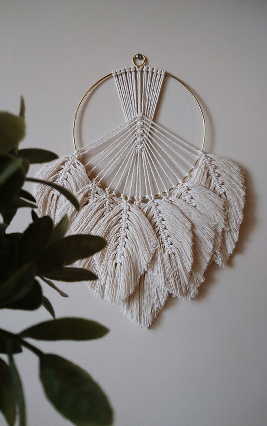 łapacz snów,dream catcher bohemian treasures