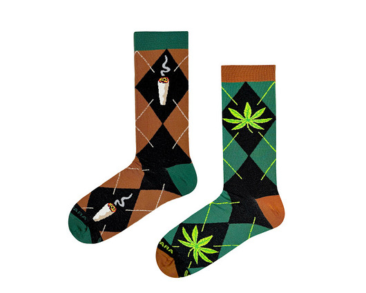 skarpetki męskie Marihuana - Skarpetki nie do pary 36-40