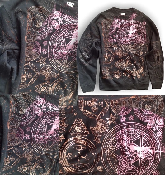 bluzy męskie Bluza  Magic Circles