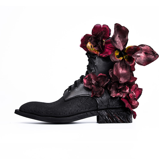 buty męskie Botki The Shoemaker 'Bleedout' Męskie