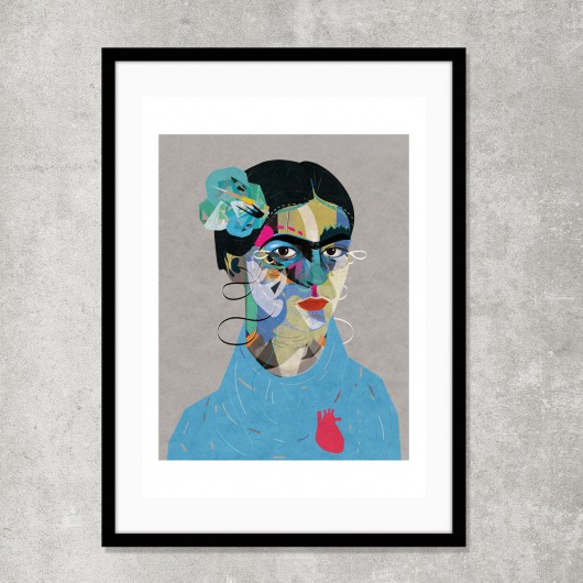 Frida A2  Żaneta Antosik PRINTS