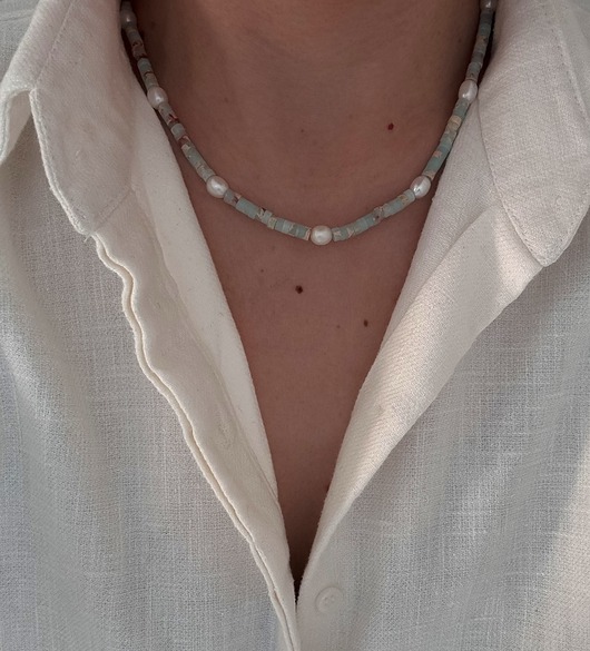 korale Naszyjnik Letnie Westchnienia