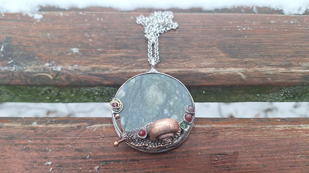 wisiory Pokaż rogi - wisiorek