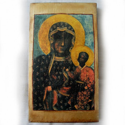 ikona-Matka Boska Częstochowska Kotikon
