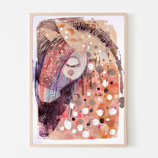 Plakat A2 - Konik Gabriela Krawczyk