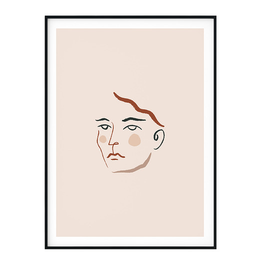 Plakat skandynawski Terracotta no. 31 myscandi