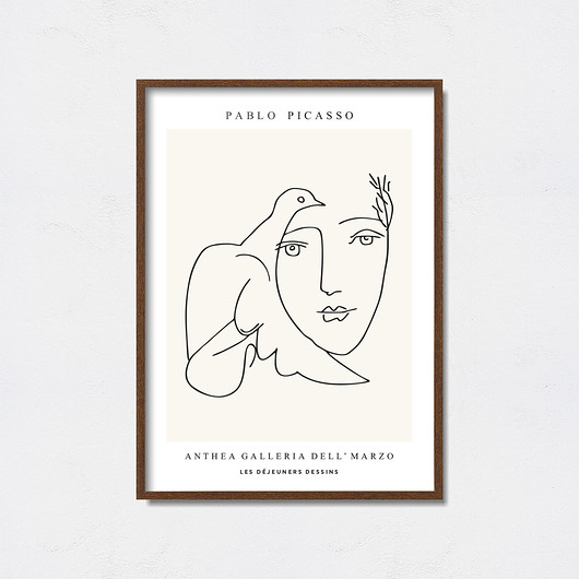 plakaty Plakat Pablo Picasso - Inspiracja