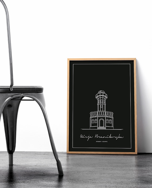 plakaty Plakat Architektura - Zielona Góra - Wieża