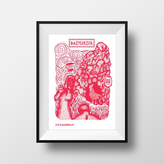 plakaty Plakat Bazyliszek