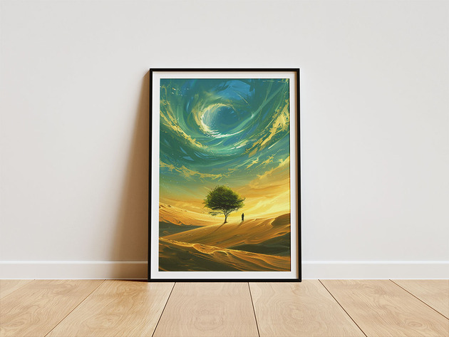 plakaty Plakat - Sahara