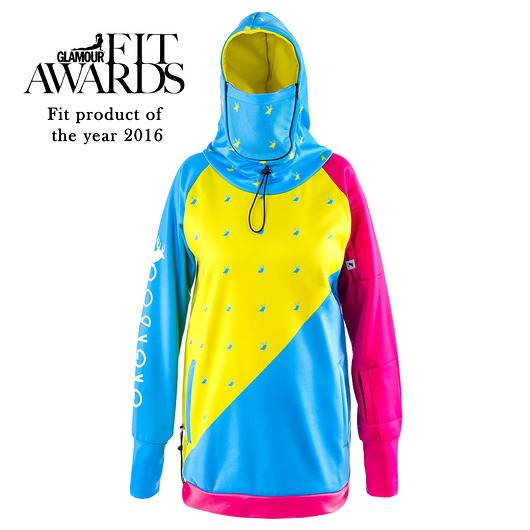 SOFTSHELL Tricolore snowboardowa kurtka/bluza  gagaboo