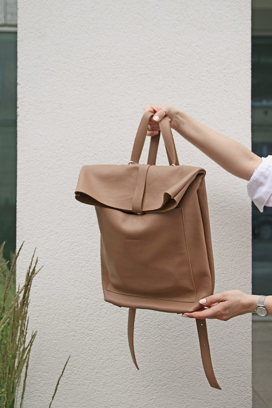 plecaki Plecak 2in1 Backpack Bag Camel
