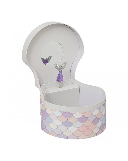 pokój dziecka - różne Pudełko z Pozytywką Pudełko dla Dzieci Shell