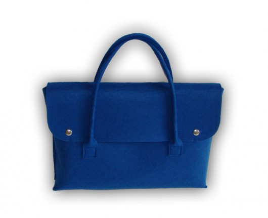 E-FELT torba etui na laptopa lub tablet kobalt Totostyle