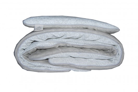 Pościel z wypełnieniem LACE GREY Le petit cochonnet