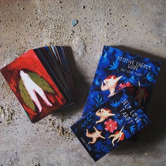Akcesoria pozostałe Zestaw - Self Love Tarot i Książka