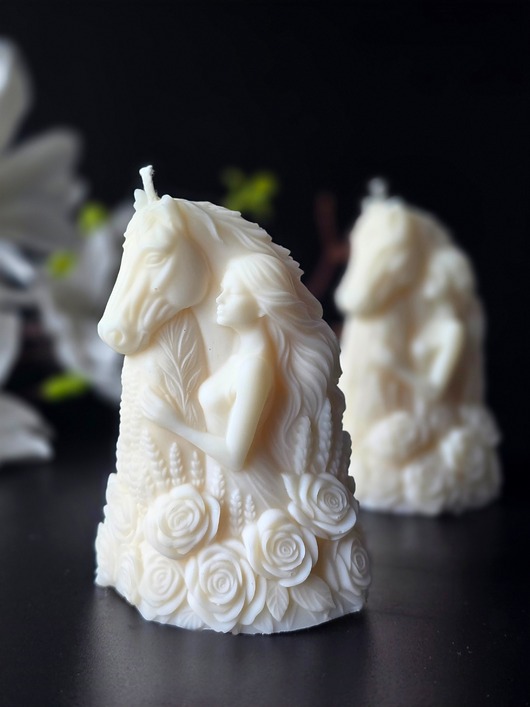 świeczniki i świece Świeca sojowa Natura - Tala