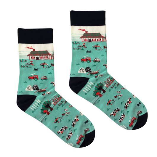 SkarpetkI POLSKA WIEŚ LOVE POLAND DESIGN