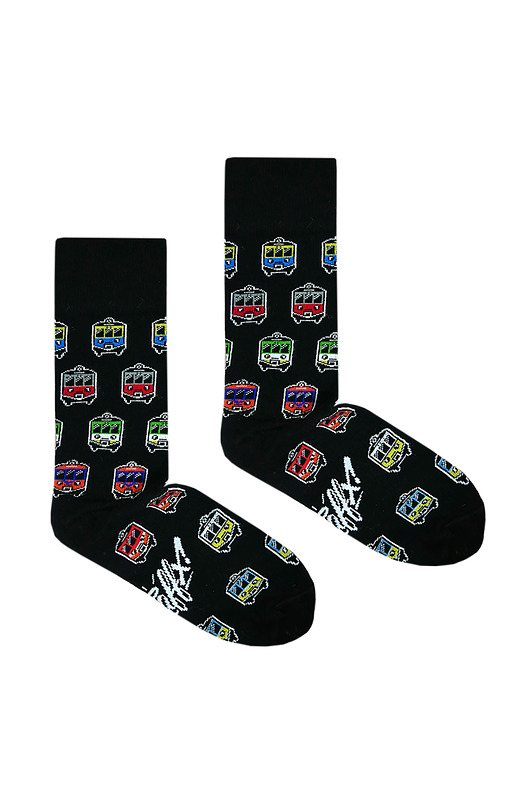 skarpetki damskie Skarpety EN57 MINI Kolor czarne