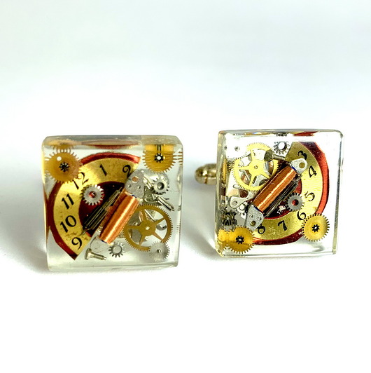 spinki do mankietów Spinki do mankietów - MANS PRECIOUS XCVI