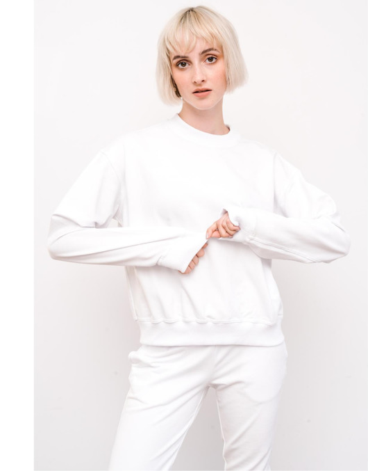 Bluza biała Modish