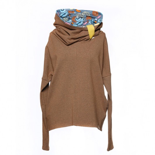 Nubee - QOM#01 - Bluza komin prosty  Nubee
