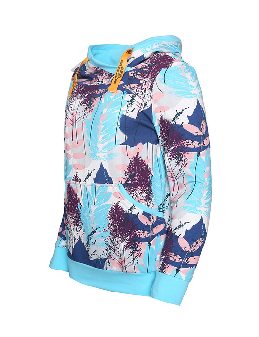 bluza z kapturem damska Bluza kangurka "Jukon"