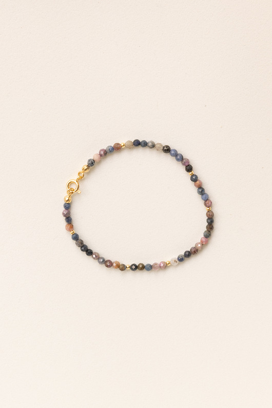 bransoletki złote RUBIN i SZAFIR / bransoletka