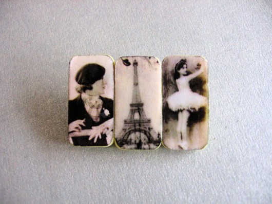 balet w paris Galeria Belladonna