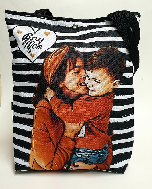 Duża torba mama i synek Gaul Designs