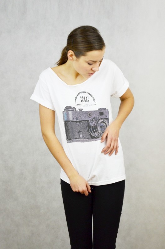 APARAT RETRO - Koszulka Oversize T-shirt GAU great as You