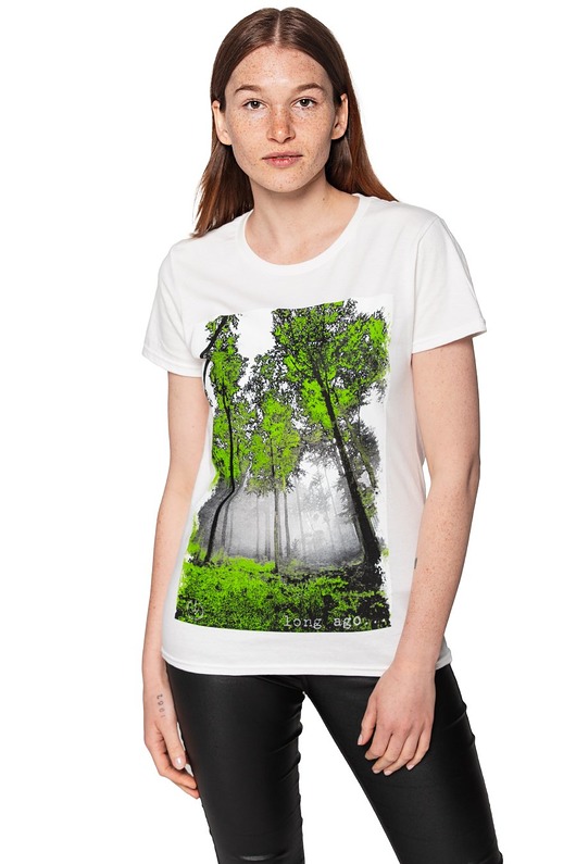 t-shirt damskie T-shirt damski UNDERWORLD Forest